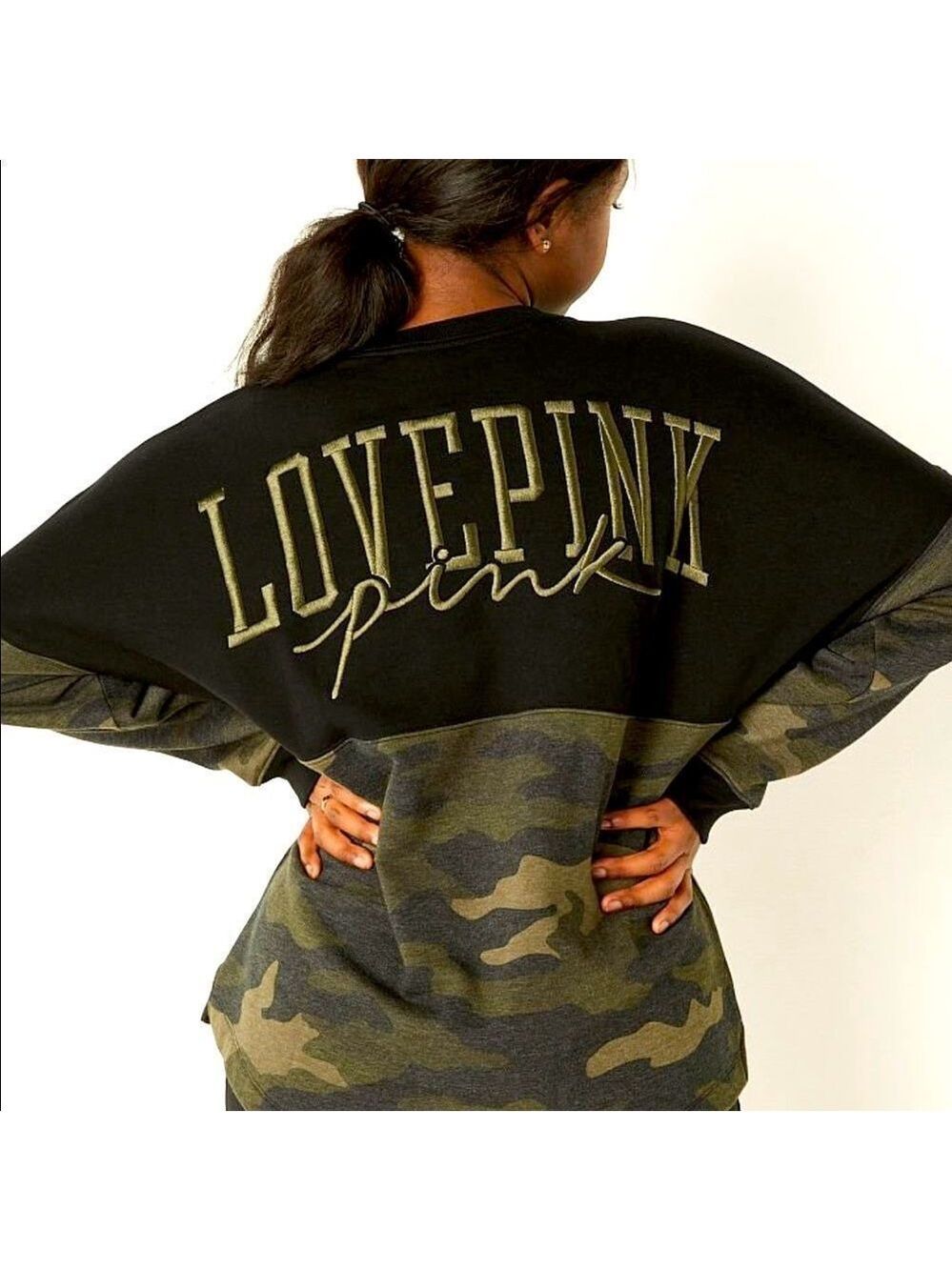 PINK By Victoria’s Secret
VARSITY CREW SWEATSHIRT - Picture 6 of 6